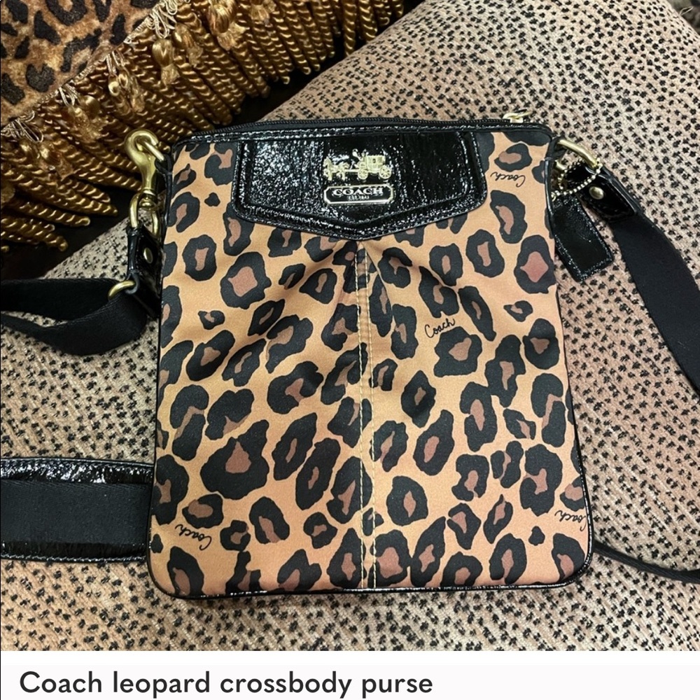 Coach crossbody